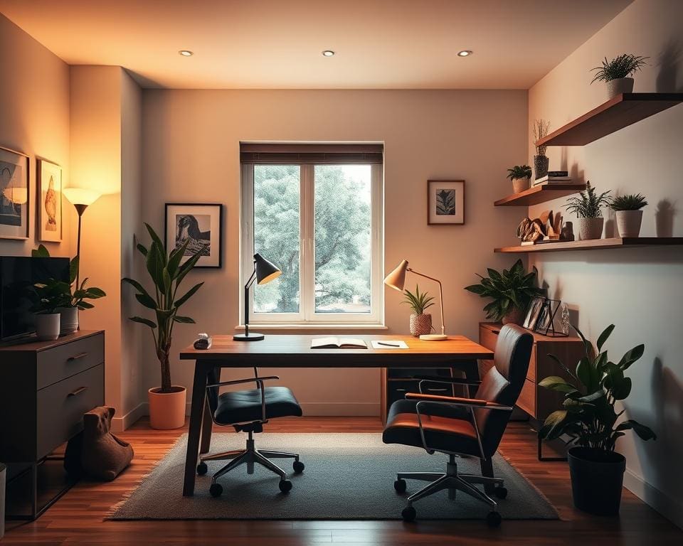 Arbeitszimmer Beleuchtungstrends