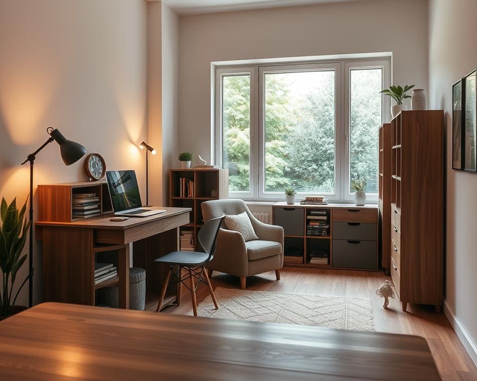 Atelier einrichten mit Multifunktionsmöbeln