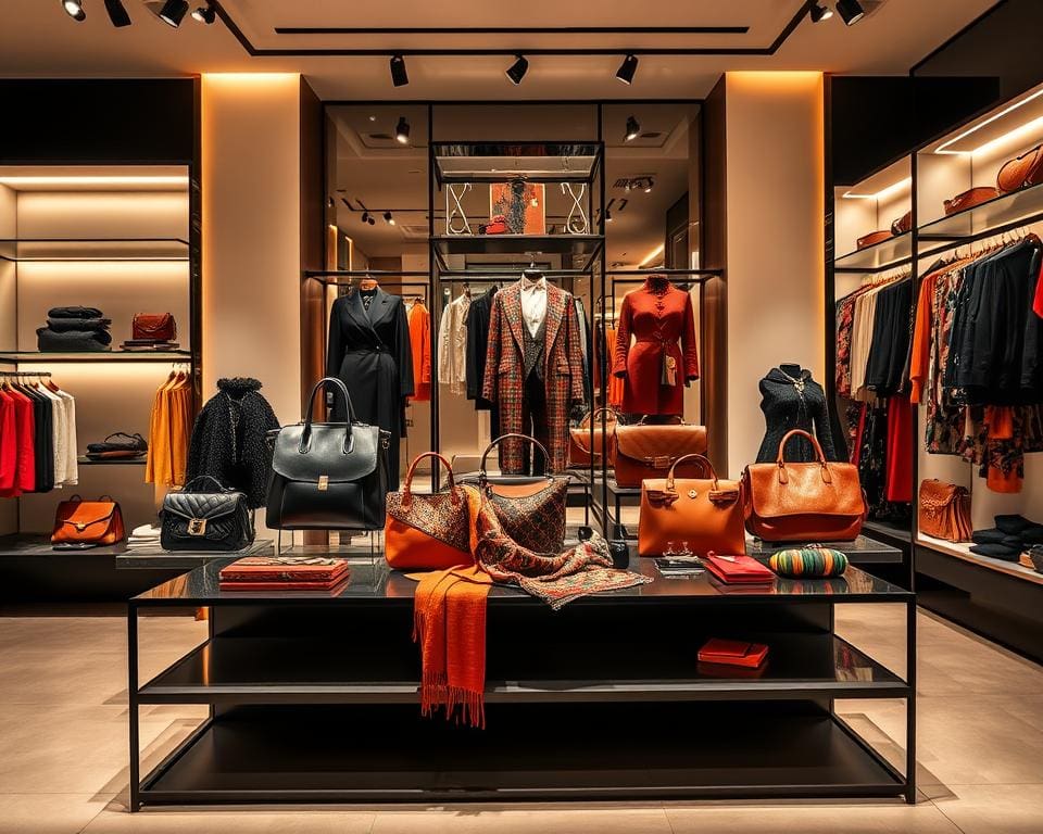 Auswahl von Statement-Pieces