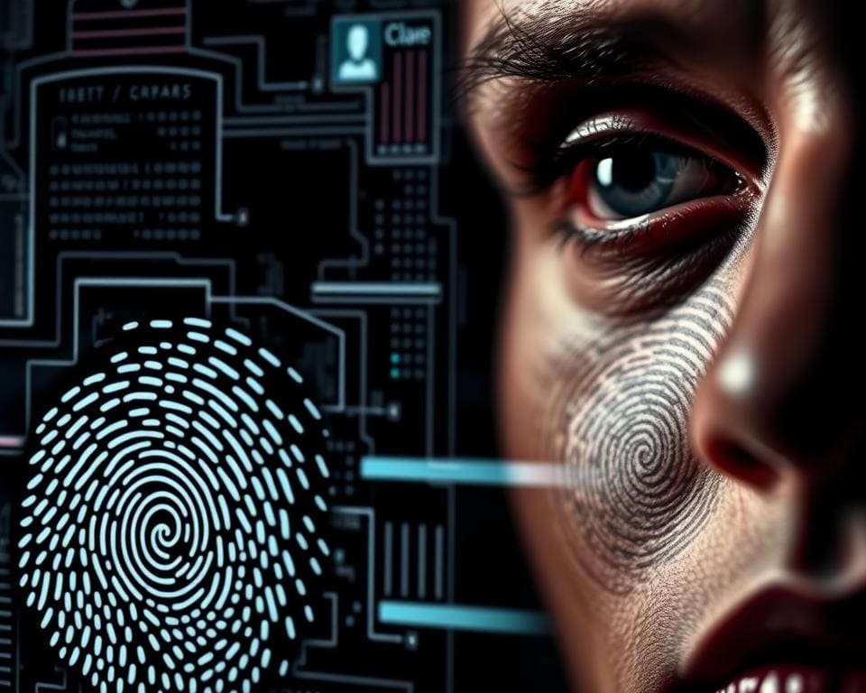 Biometrische Merkmale Schutz