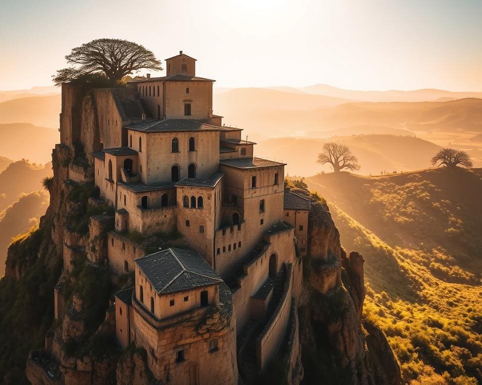 Civita di Bagnoregio - das sterbende Dorf