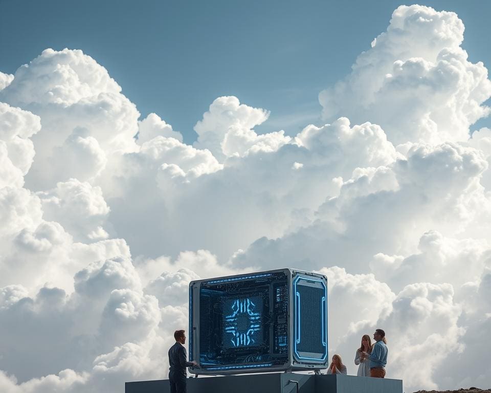 Cloud Computing und Quantencomputing in der Forschung