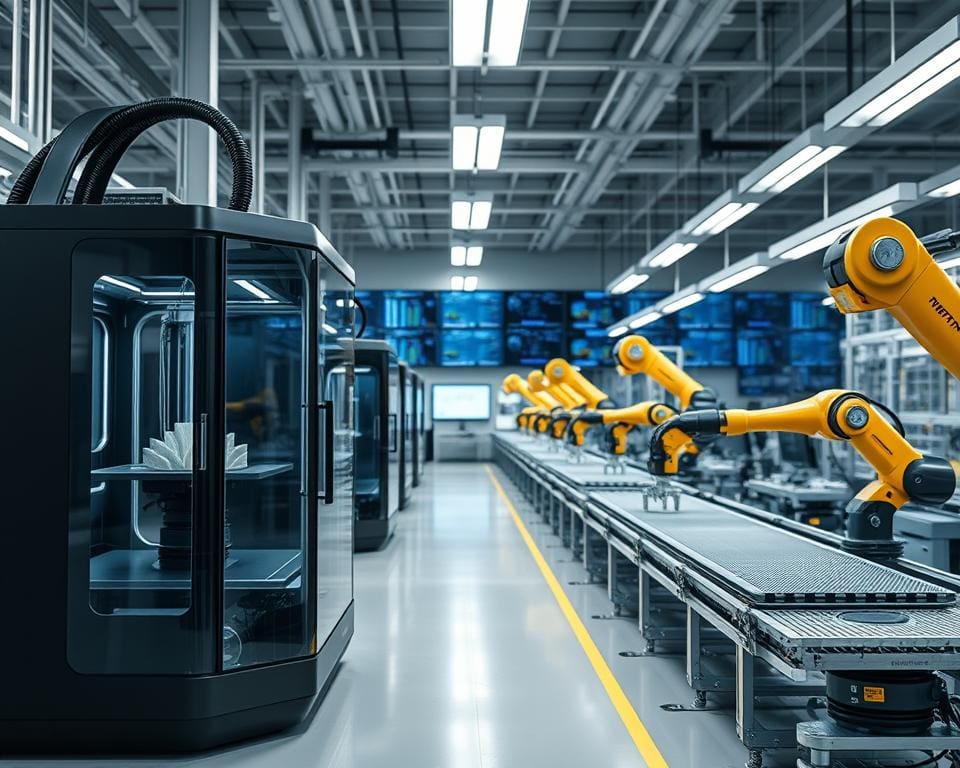 Einfluss von 3D-Druck auf die Produktion