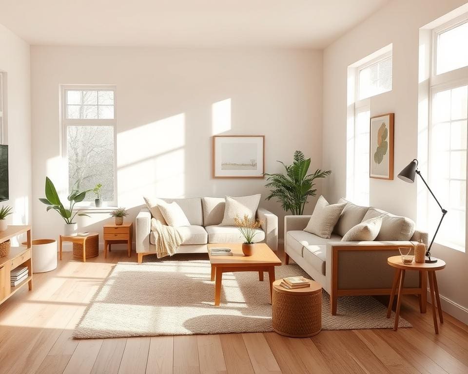 Farbtrends 2023 für ruhiges Interieur