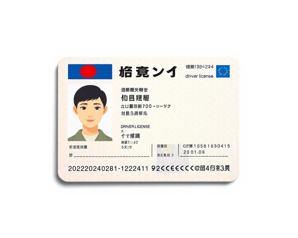 Führerschein übersetzen Japan