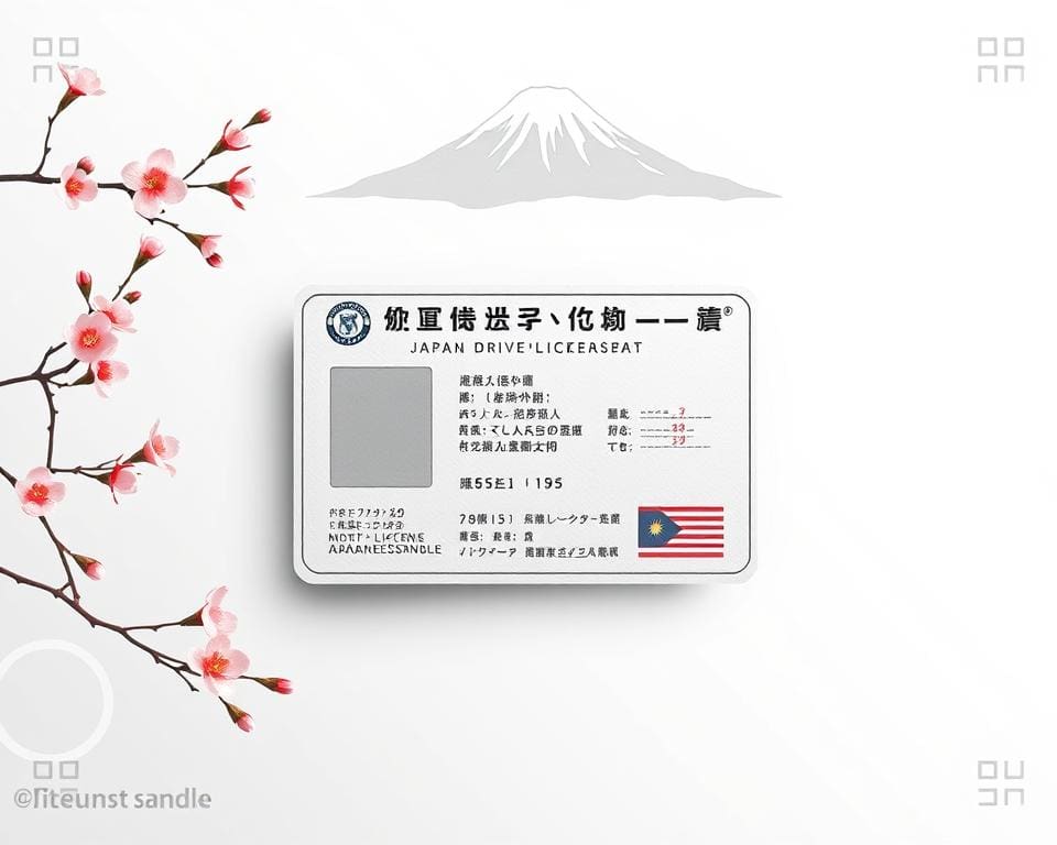 Führerschein übersetzen Japan