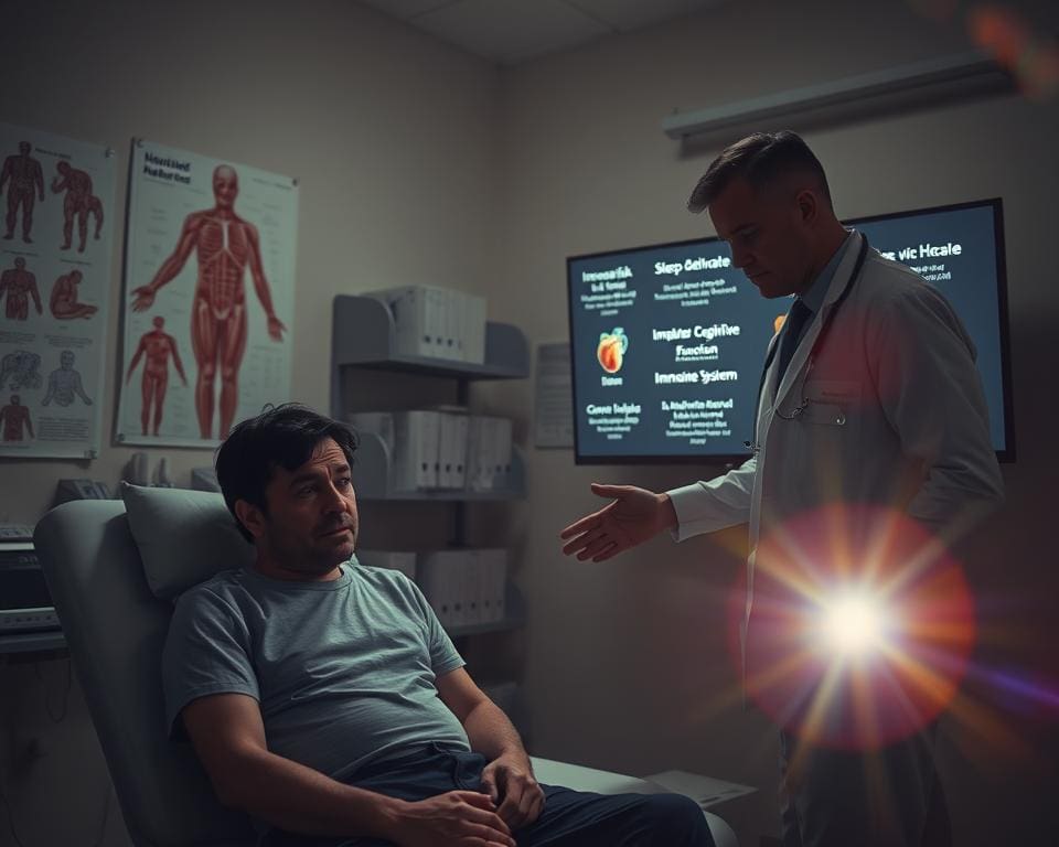 Gesundheitsrisiken Schlafmangel