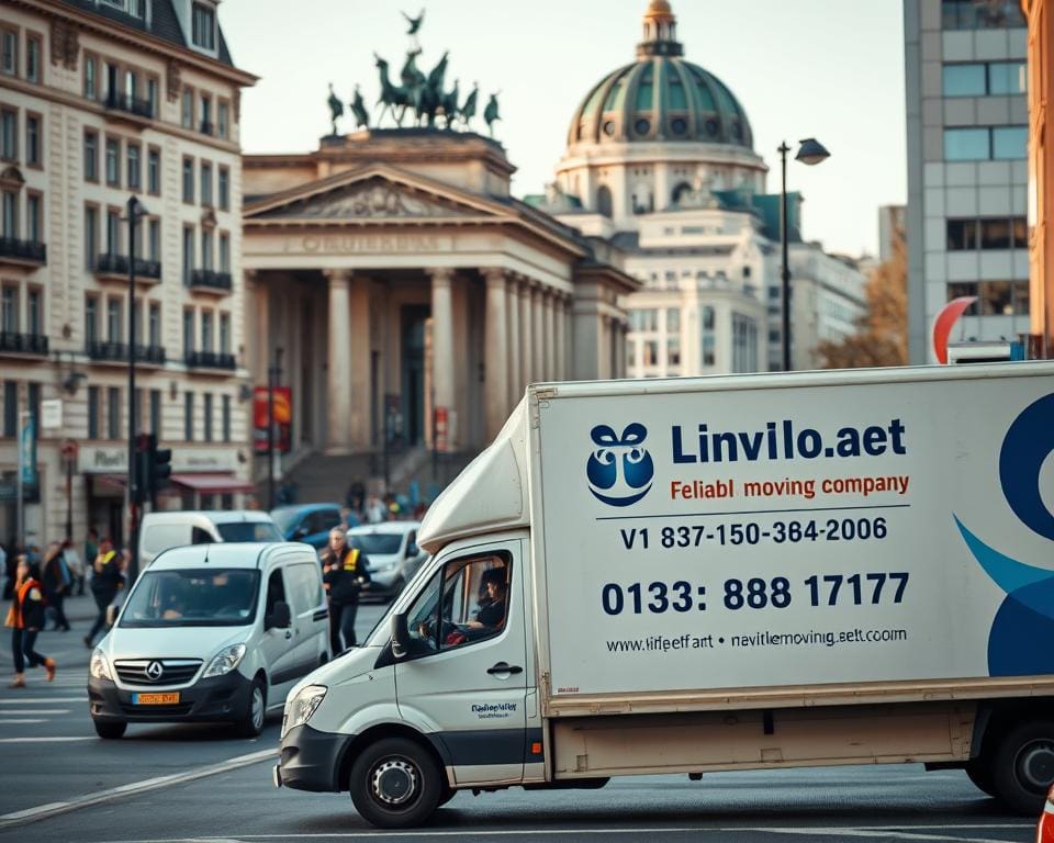 Günstige Umzugsfirma Berlin