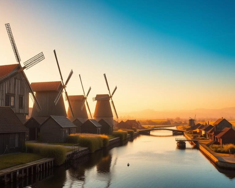 Kinderdijk – Windmühlen und Wasserwege 🇳🇱