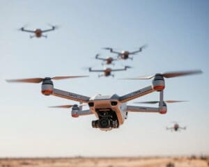 Können autonome Drohnen globale Lieferketten optimieren?