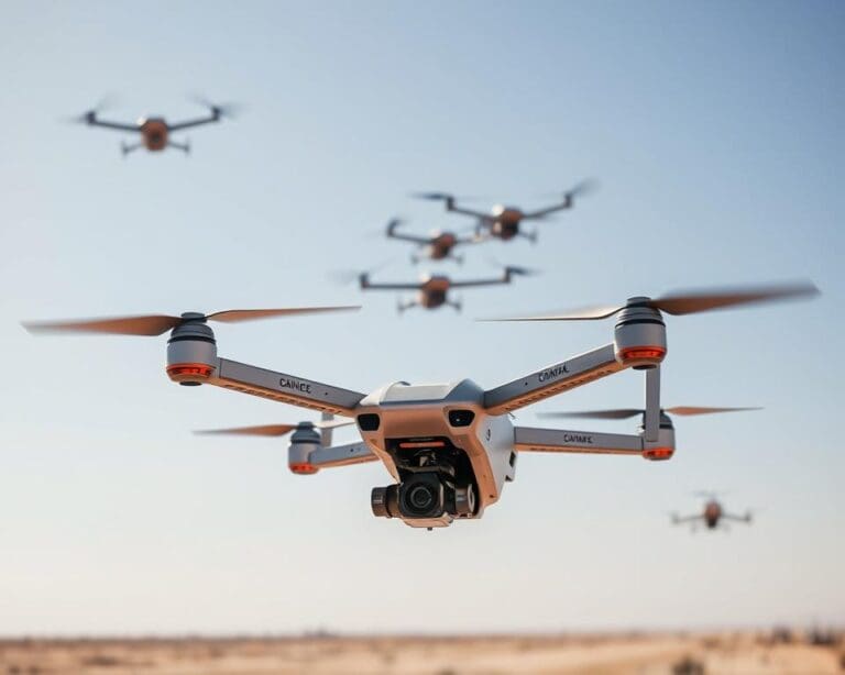 Können autonome Drohnen globale Lieferketten optimieren?