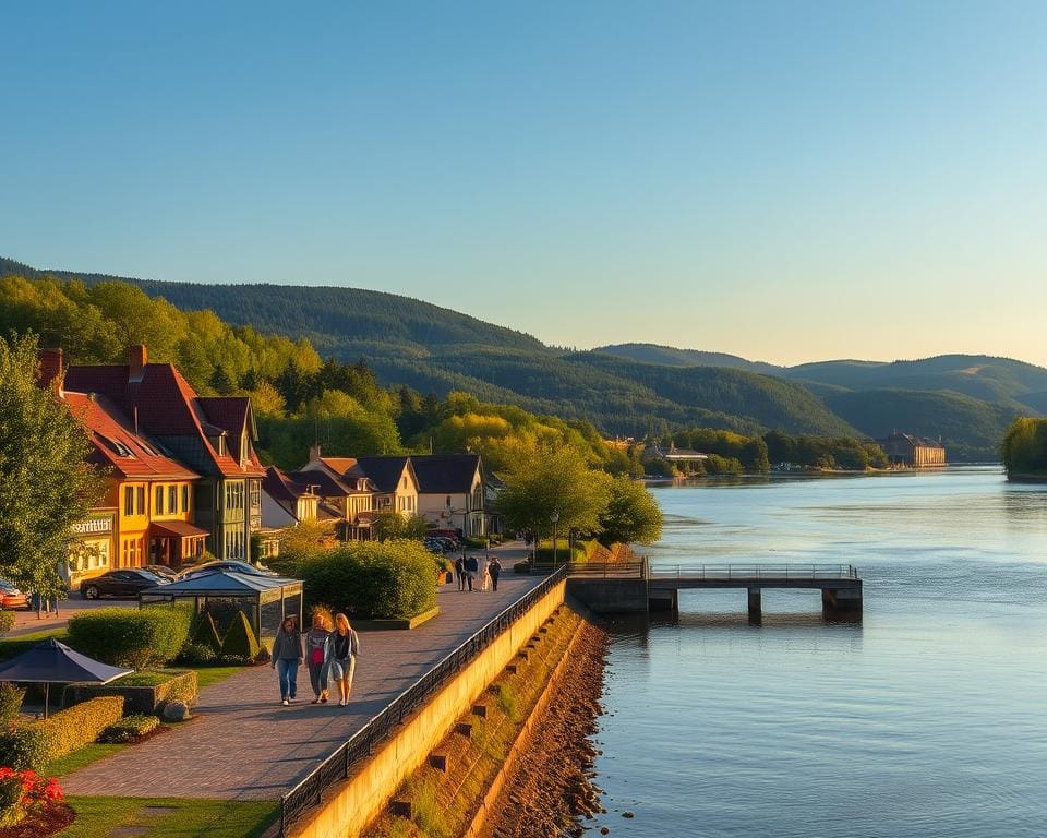 Lebensqualität an der Elbe