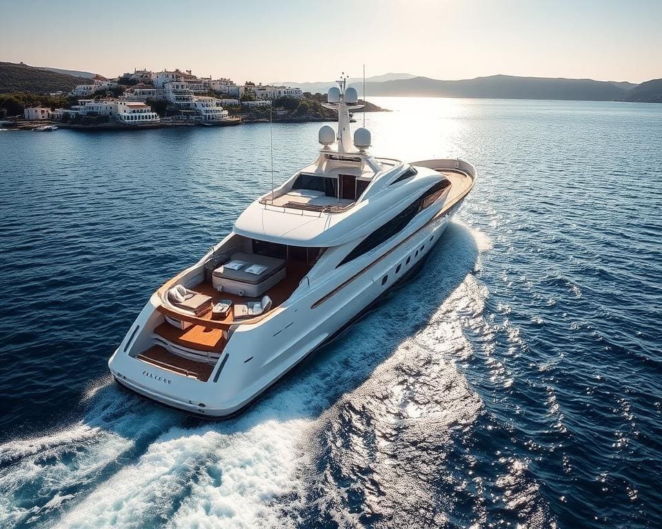 Luxus-Yacht