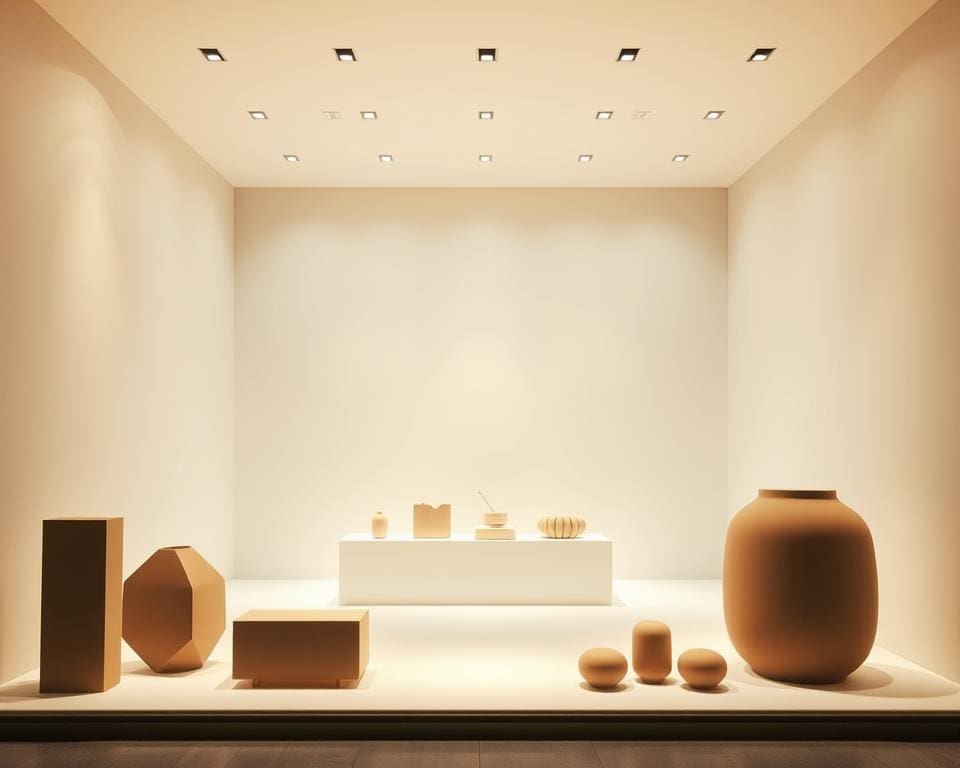 Minimalismus Schaufenster