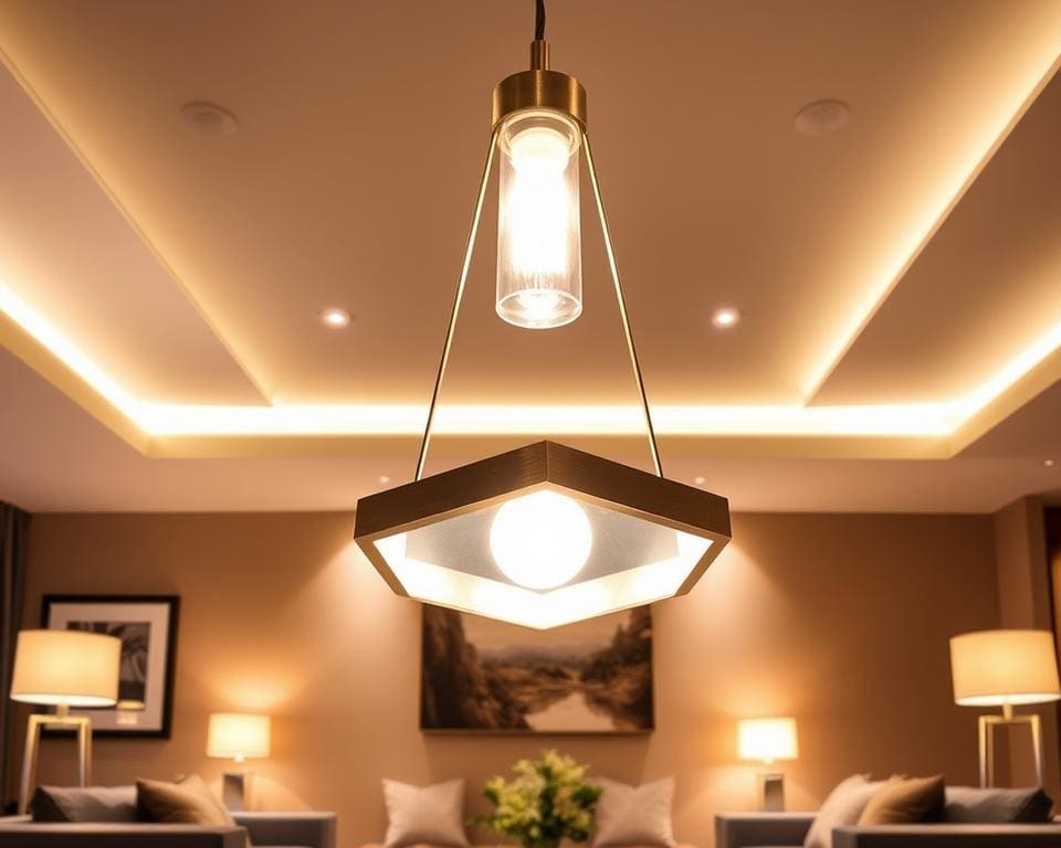 Moderne Leuchten für Wohnzimmer