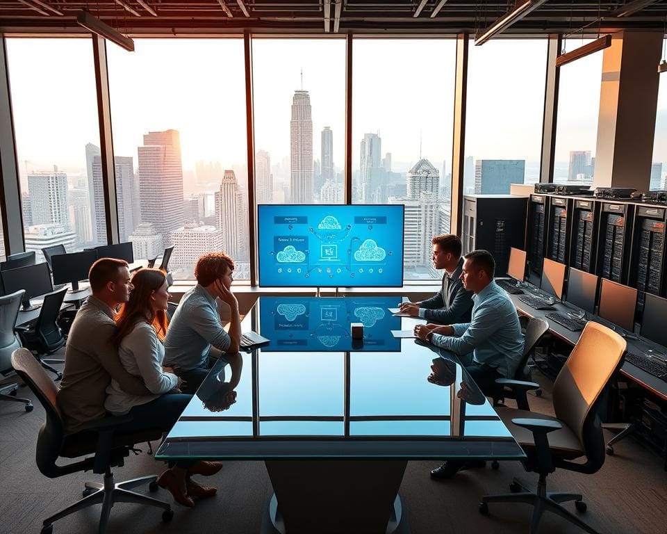 PaaS Plattform Unterstützung für Unternehmen
