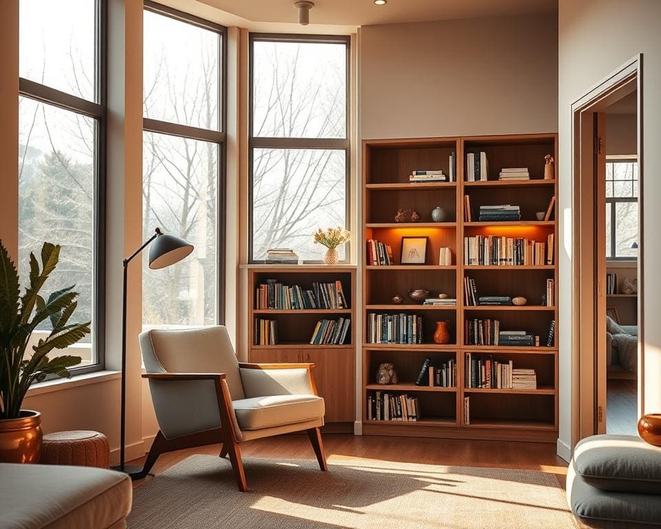 Platz sparen mit Ecken und Nischen