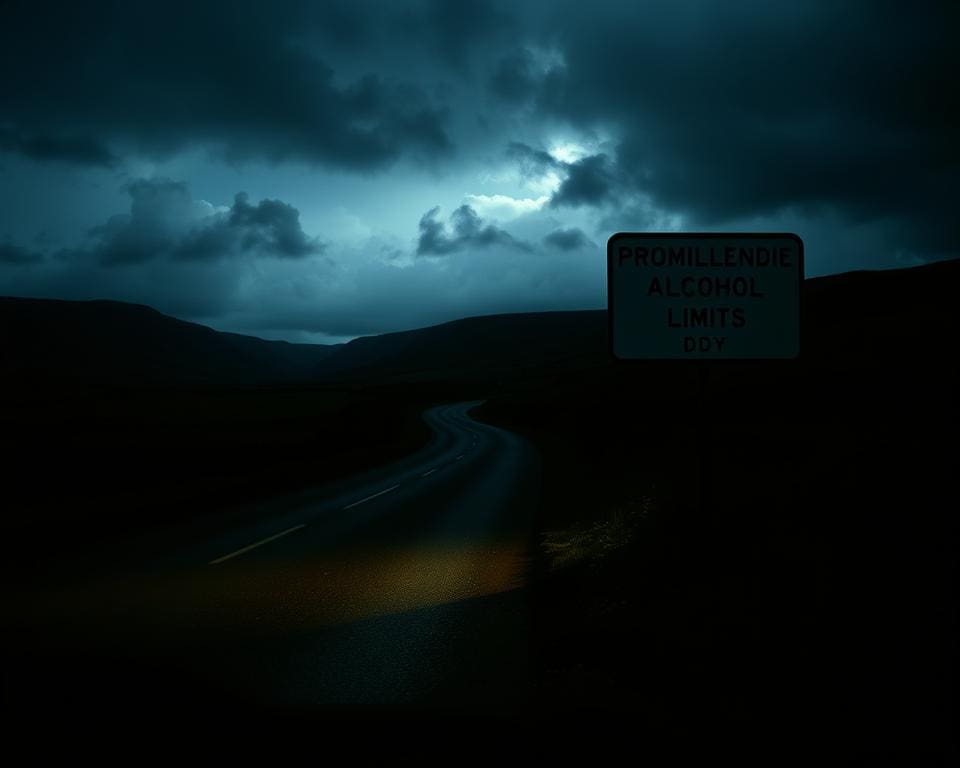 Promillegrenze in Irland
