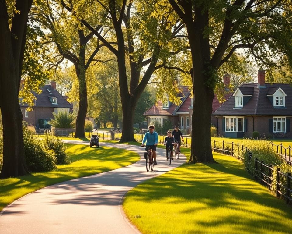 Radwege Niederlande