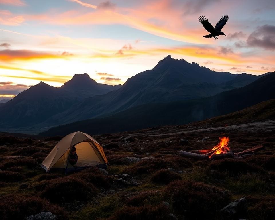 Risiken beim Wildcampen in Schottland