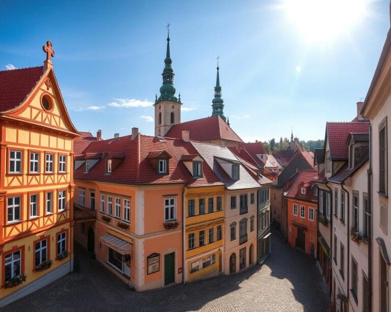 Telč – Barockes Juwel in Tschechien 🇨🇿