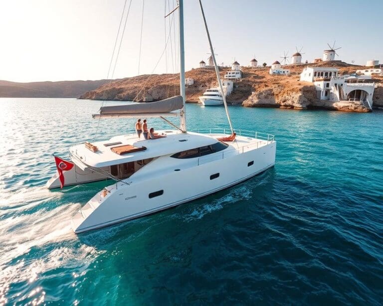 Warum ist der Katamaran Summer Star so gefragt? 🇬🇷