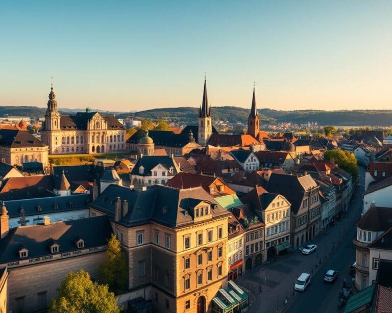 Was bietet Coburg an architektonischer Vielfalt?