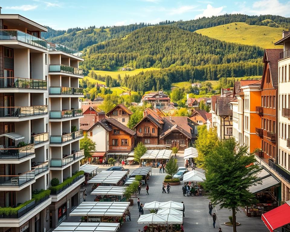 Was bietet Lörrach für grenznahes Wohnen?