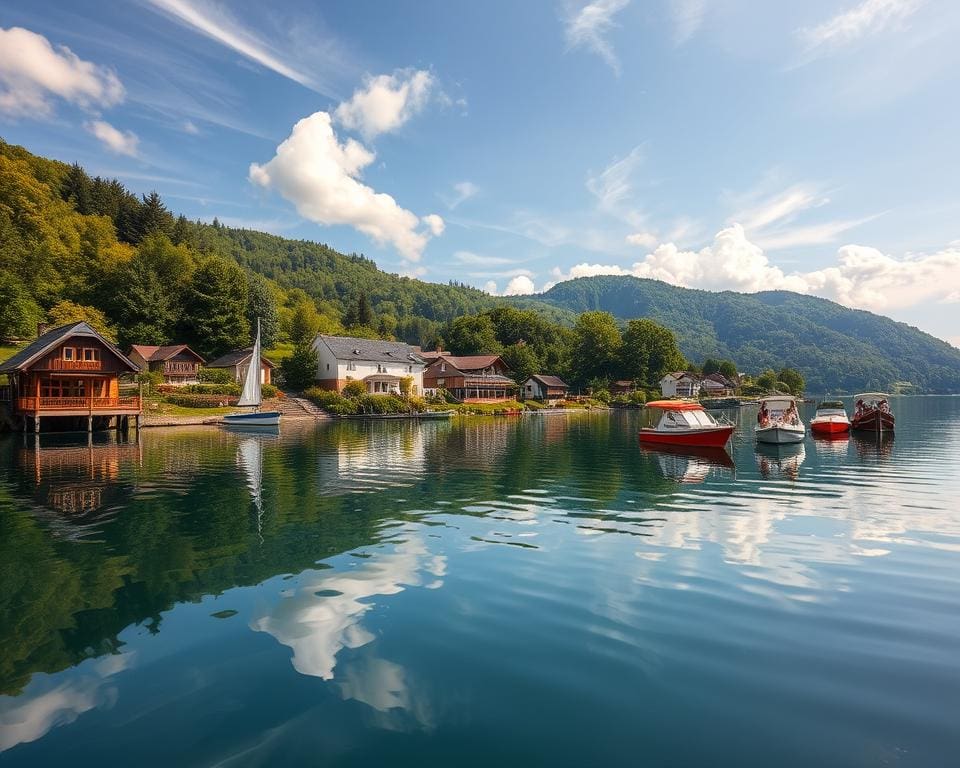 Was bietet das Uferdorf Sipplingen für See-Liebhaber?