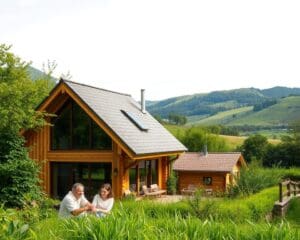 Was macht ein Holzhaus besonders effizient?