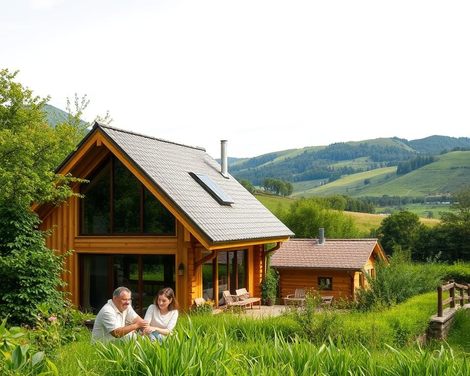 Was macht ein Holzhaus besonders effizient?