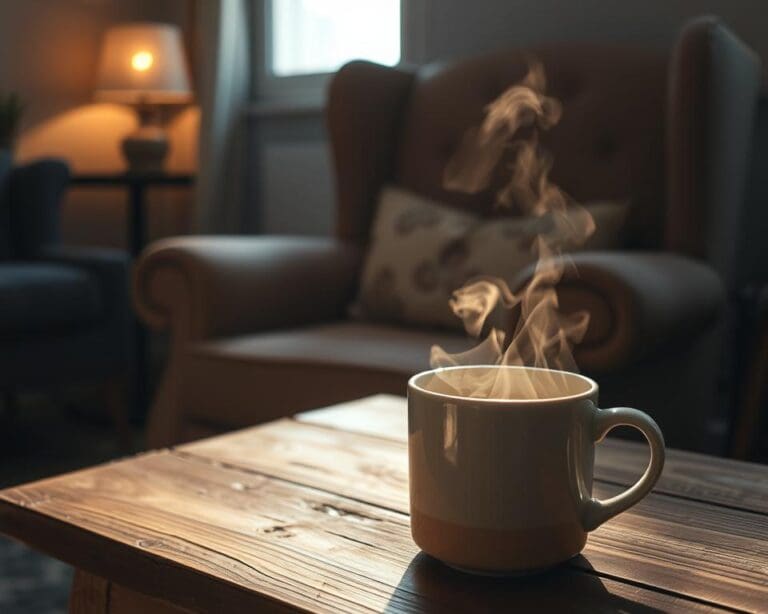 Was macht eine warme Tasse Tee mit deiner Seele?