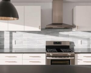 Was sind moderne Ideen für Küchenrückwände?