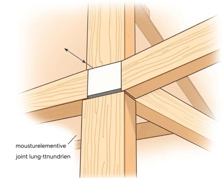 Welche Abstandshalter verhindern Feuchtigkeitsstau im Holzbau?