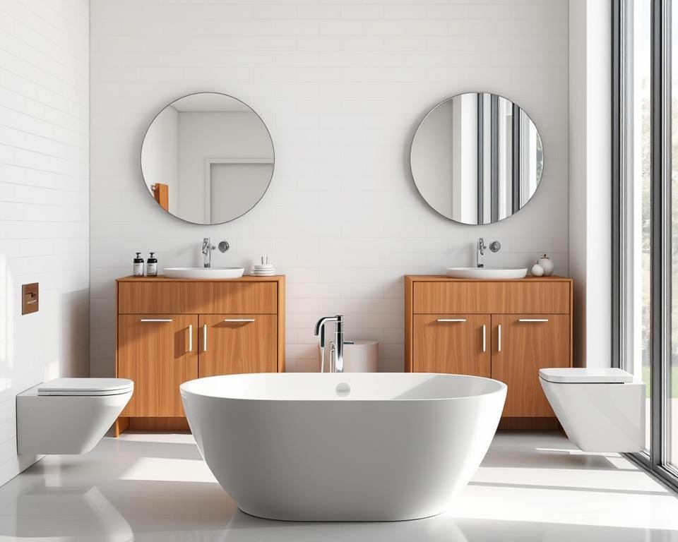 Welche HOROW Modelle gibt es für moderne Bäder?