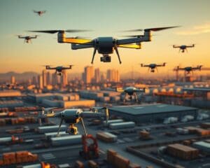 Welche Rolle spielen Drohnen in der Logistik von morgen?