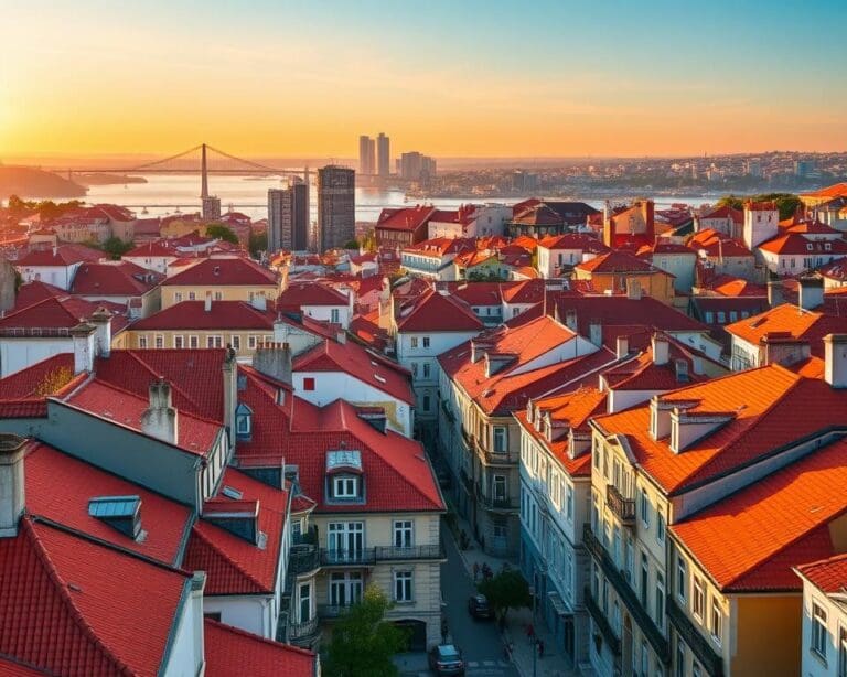 Welche Stadtteile in Lissabon sind im Kommen?