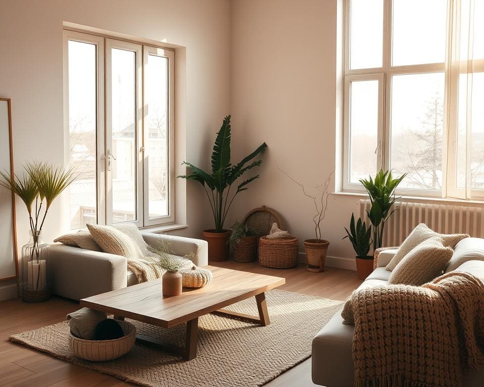 Wie beruhigt dich ein schlichtes Zuhause?