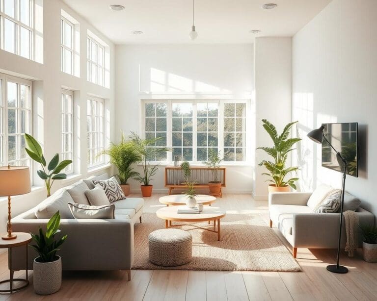 Wie bringst du mehr Licht in eine dunkle Wohnung?