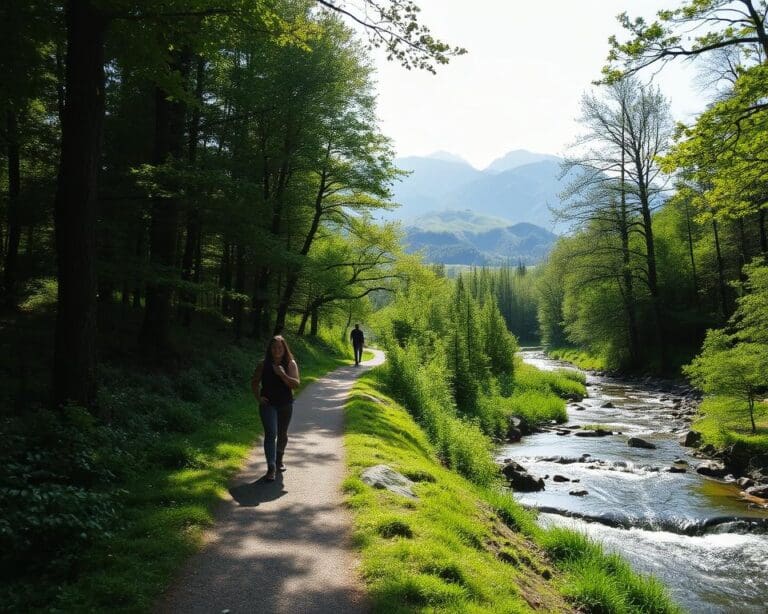 Wie bringt dich ein Spaziergang zurück zu dir?