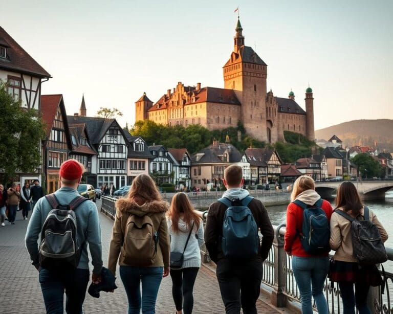 Wie lebt man als Student in Marburg?