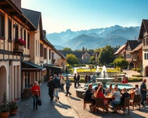 Wie lebt man entspannt im Kurort Bad Wörishofen?