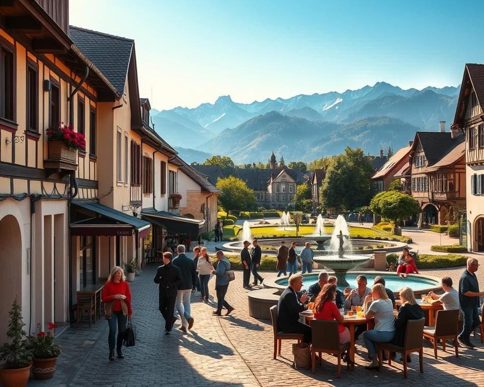 Wie lebt man entspannt im Kurort Bad Wörishofen?
