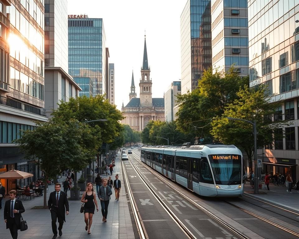 Wie lebt man modern in der Innenstadt von Mannheim?