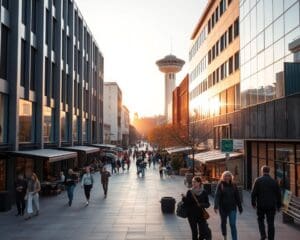Wie lebt man modern in der Innenstadt von Mannheim?