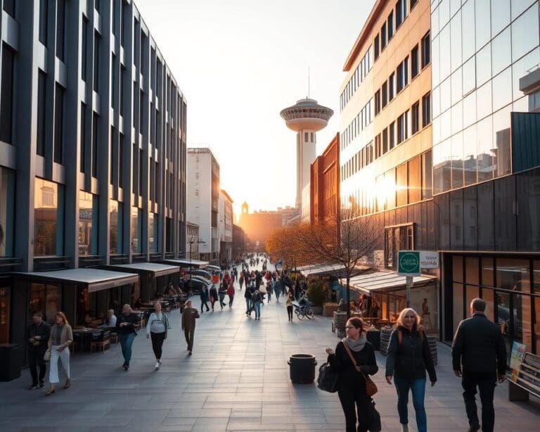 Wie lebt man modern in der Innenstadt von Mannheim?