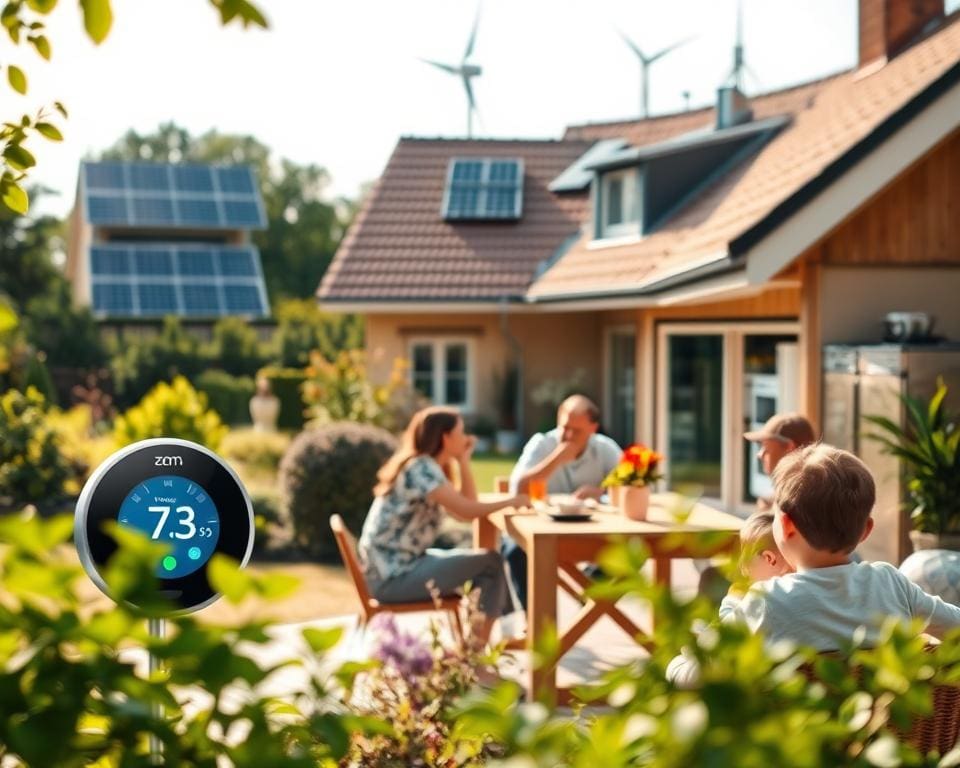 Wie spart mein Haus aktiv CO₂ ein?