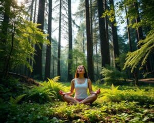 Wie stärkt Achtsamkeit die Verbindung zur Natur?