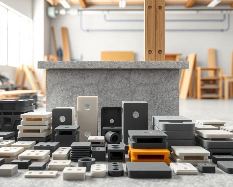 Wie wirken Abstandshalter als Unterlegplatten im Bauwesen?