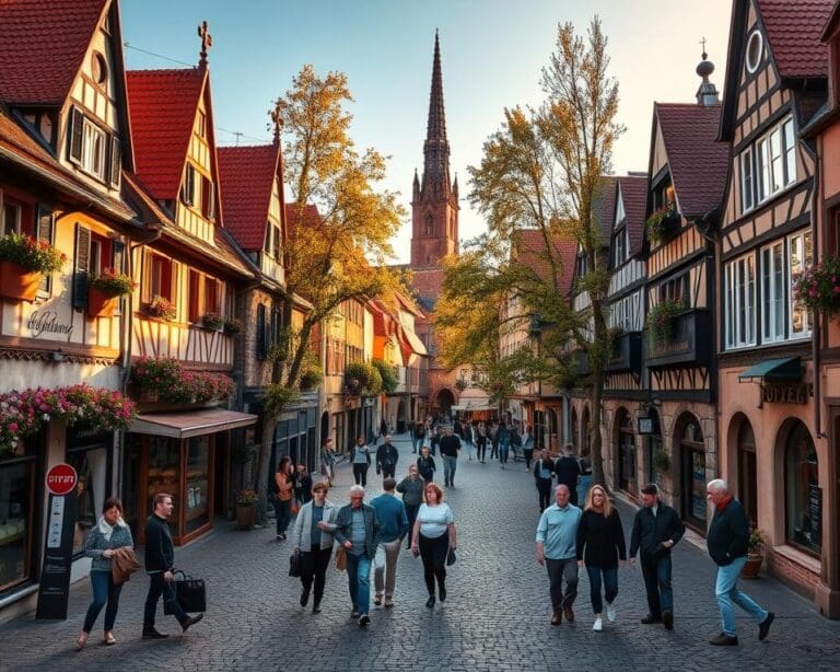 Wie wohnt man charmant in der Altstadt von Celle?
